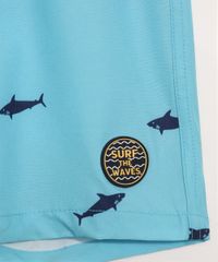 Bermuda-Surf-Infantil-Estampada-de-Tubaroes-com-Cordao-Azul-Claro-9973423-Azul_Claro_4