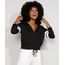 Blusa-de-Moletom-Feminina-com-Capuz-e-Listras-nas-Mangas-Preta-9976048-Preto_1