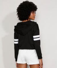Blusa-de-Moletom-Feminina-com-Capuz-e-Listras-nas-Mangas-Preta-9976048-Preto_2