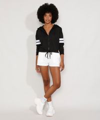 Blusa-de-Moletom-Feminina-com-Capuz-e-Listras-nas-Mangas-Preta-9976048-Preto_3