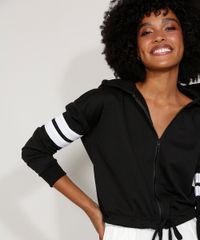 Blusa-de-Moletom-Feminina-com-Capuz-e-Listras-nas-Mangas-Preta-9976048-Preto_6