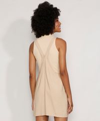 Salopete-Feminina-com-Ziper-de-Argola-e-Bolsos-Bege-9971991-Bege_2