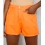 Short-de-Sarja-Feminino-Mom-Cintura-Alta-com-Barra-Dobrada-Laranja-9977088-Laranja_1