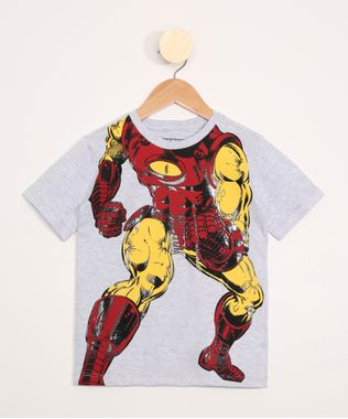 Camiseta-Infantil-Manga-Curta-Homem-de-Ferro-Cinza-Mescla-9977749-Cinza_Mescla_1