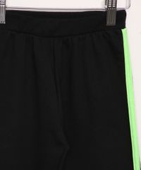 Conjunto-de-Moletom-Infantil-de-Blusa-Manga-Longa-Cropped-Preta---Calca-Jogger-Preto-9979465-Preto_4