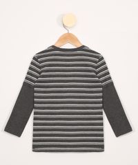 Camiseta-Infantil-Manga-Longa-Listrada-com-Bolso-Cinza-Mescla-Escuro-9980363-Cinza_Mescla_Escuro_2