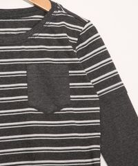 Camiseta-Infantil-Manga-Longa-Listrada-com-Bolso-Cinza-Mescla-Escuro-9980363-Cinza_Mescla_Escuro_3