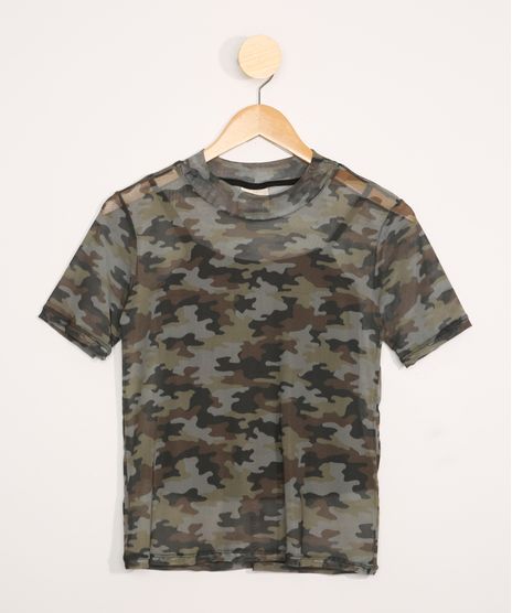 Blusa-de-Tule-Juvenil-Manga-Curta-Camuflada-Preta-9980760-Preto_1