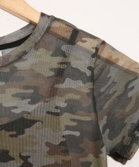 Vestido-de-Tule-Juvenil-Camuflado-Manga-Curta-Preto-9980802-Preto_3
