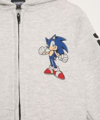Blusa-de-Moletom-Infantil-Sonic-com-Capuz-Cinza-Mescla-Claro-9979298-Cinza_Mescla_Claro_2