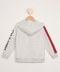 Blusa-de-Moletom-Infantil-Sonic-com-Capuz-Cinza-Mescla-Claro-9979298-Cinza_Mescla_Claro_3