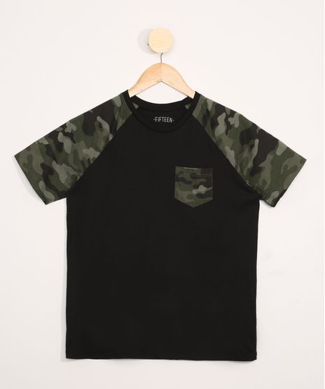 Camiseta-Juvenil-Manga-Curta-Raglan-com-Bolso-Preta-9979884-Preto_1