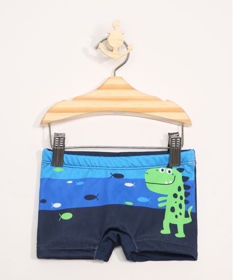 Sunga-Infantil-Dinossauro-Boxer-com-Protecao-UV50--Azul-Marinho-9980512-Azul_Marinho_1
