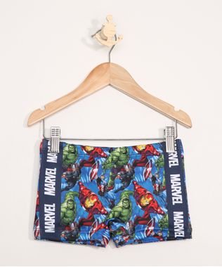 Sunga-Infantil-Estampado-Os-Vingadores-Boxer-com-Protecao-UV50--Azul-9980523-Azul_1