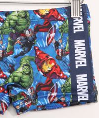 Sunga-Infantil-Estampado-Os-Vingadores-Boxer-com-Protecao-UV50--Azul-9980523-Azul_3