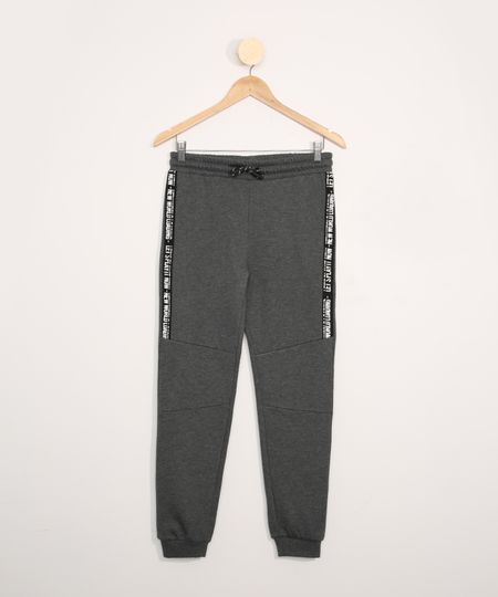 Calca-de-Moletom-Infantil--Let-s-Play-It-Now--com-Recortes-Cinza-Mescla-Escuro-9948484-Cinza_Mescla_Escuro_1 Calca-de-Moletom-Infantil--Let-s-Play-It-Now--com-Recortes-Cinza-Mescla-Escuro-9948484-Cinza_Mescla_Escuro_1