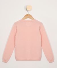 Cardigan-de-Trico-Infantil-com-Paetes-Dupla-Face-Rosa-9797510-Rosa_2