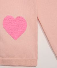 Cardigan-de-Trico-Infantil-com-Paetes-Dupla-Face-Rosa-9797510-Rosa_4