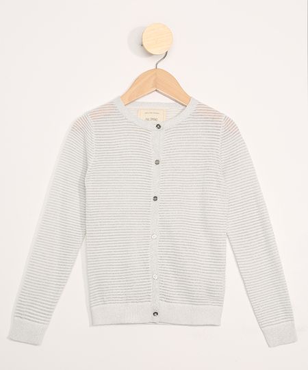 Cardigan-de-Trico-Infantil-Listrado-com-Lurex-Off-White-9797512-Off_White_1 Cardigan-de-Trico-Infantil-Listrado-com-Lurex-Off-White-9797512-Off_White_1