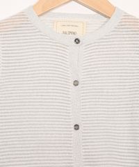 Cardigan-de-Trico-Infantil-Listrado-com-Lurex-Off-White-9797512-Off_White_3