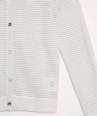 Cardigan-de-Trico-Infantil-Listrado-com-Lurex-Off-White-9797512-Off_White_4