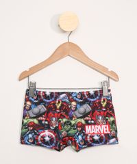 Sunga-Infantil-Estampado-Os-Vingadores-Boxer-com-Protecao-UV50--Multicor-9981085-Multicor_1