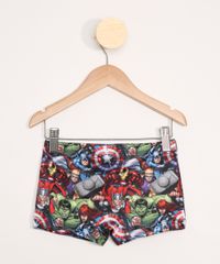 Sunga-Infantil-Estampado-Os-Vingadores-Boxer-com-Protecao-UV50--Multicor-9981085-Multicor_3
