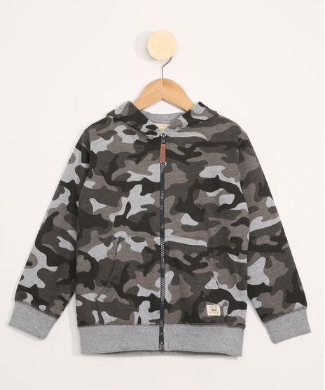 Blusa-de-Moletom-Infantil-Camuflada-com-Capuz-Cinza-Mescla-9798294-Cinza_Mescla_1