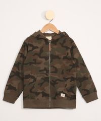 Blusa-de-Moletom-Infantil-Camuflada-com-Capuz-Verde-Militar-9798295-Verde_Militar_1