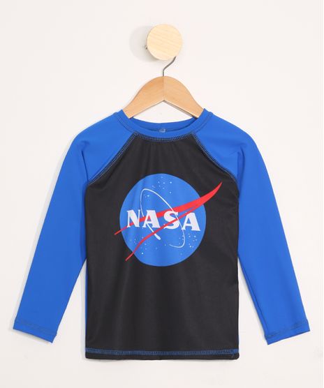 Blusa-de-Praia-Infantil-Manga-Longa-Raglan-Nasa-com-Protecao-UV50--Azul-9980514-Azul_1
