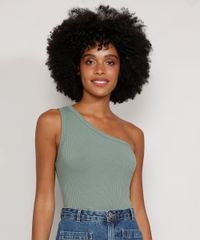 Blusa-Feminina-Canelada-Um-Ombro-So-Alca-Larga-Verde-9970557-Verde_1_1