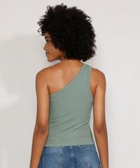Blusa-Feminina-Canelada-Um-Ombro-So-Alca-Larga-Verde-9970557-Verde_1_2