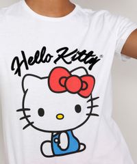 Camiseta-Feminina-Manga-Curta-Hello-Kitty-Flocada-Decote-Redondo-Off-White-9979600-Off_White_2