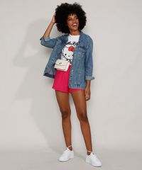Camiseta-Feminina-Manga-Curta-Hello-Kitty-Flocada-Decote-Redondo-Off-White-9979600-Off_White_3