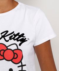 Camiseta-Feminina-Manga-Curta-Hello-Kitty-Flocada-Decote-Redondo-Off-White-9979600-Off_White_5