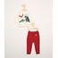 Conjunto-Infantil-de-Blusa-de-Moletom-Dinossauro-Off-White---Calca-de-Moletom-com-Bolsos-Vermelho-9979892-Vermelho_1