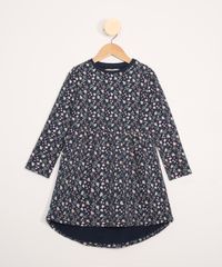 Vestido-de-Moletom-Infantil-Manga-Longa-Estampado-Floral-Azul-Marinho-9806450-Azul_Marinho_1