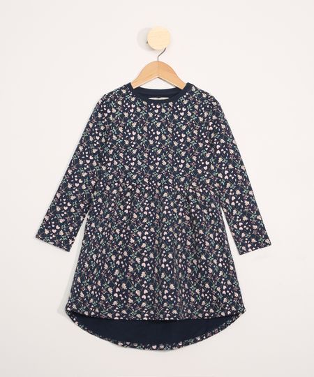 Vestido-de-Moletom-Infantil-Manga-Longa-Estampado-Floral-Azul-Marinho-9806450-Azul_Marinho_1 Vestido-de-Moletom-Infantil-Manga-Longa-Estampado-Floral-Azul-Marinho-9806450-Azul_Marinho_1
