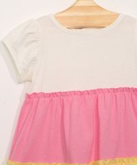 Vestido-Infantil-com-Recortes-Manga-Curta---Calcinha-Multicor-9980557-Multicor_3