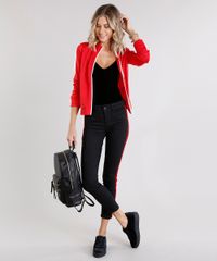 Jaqueta-Feminina-Esportiva--Better-Together--com-Listras-Contrastantes--Vermelha-8894301-Vermelho_3