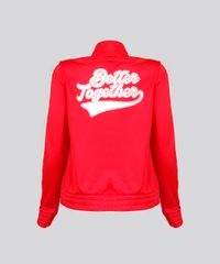 Jaqueta-Feminina-Esportiva--Better-Together--com-Listras-Contrastantes--Vermelha-8894301-Vermelho_6