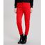 Calca-Feminina-Jogger-Esportiva-em-Moletom-Elastico-na-Barra-Vermelha-8891916-Vermelho_1