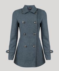 Casaco-Feminino-Trench-Coat-com-Botoes-e-Bolsos-Cinza-8861500-Cinza_5