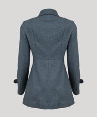 Casaco-Feminino-Trench-Coat-com-Botoes-e-Bolsos-Cinza-8861500-Cinza_6