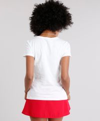 Blusa-Feminina-Mickey-Mouse-Manga-Curta-Decote-Redondo-em-Algodao---Sustentavel-Off-White-9132651-Off_White_2