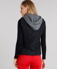 Colete-Feminino-Puffer-com-Sobreposicao-com-Capuz-Preto-8858593-Preto_2