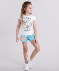 Short-Infantil-Flamingo-com-Laco-em-Algodao---Sustentavel-Azul-Claro-9146246-Azul_Claro_3