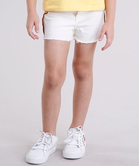 Short-infantil-com-Vivo-Contrastante-Barra-Desfiada-em-Algodao---Sustentavel-Off-White-9142018-Off_White_1