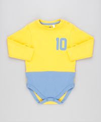 Body-Infantil-Brasil-Camisa-10-com-Recorte-Manga-Longa-Decote-Redondo-Amarelo-9154234-Amarelo_1 Body-Infantil-Brasil-Camisa-10-com-Recorte-Manga-Longa-Decote-Redondo-Amarelo-9154234-Amarelo_1