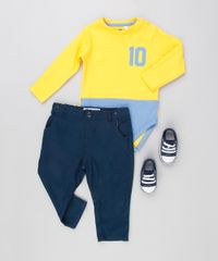 Body-Infantil-Brasil-Camisa-10-com-Recorte-Manga-Longa-Decote-Redondo-Amarelo-9154234-Amarelo_3 Body-Infantil-Brasil-Camisa-10-com-Recorte-Manga-Longa-Decote-Redondo-Amarelo-9154234-Amarelo_3